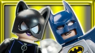 LEGO BATMAN - CATWOMAN Catcycle stop motion review 6858