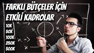FIFA 18 FARKLI BÜTÇELER İÇİN EN ETKİLİ KADROLAR