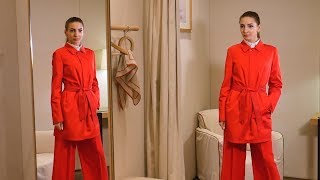 Женский двусторонний плащ от Loro Piana, review: ID 163643