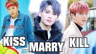 KPOP KISS MARRY KILL male idols