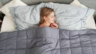 BESSER SCHLAFEN mit einer Gewichtsdecke / Therapiedecke von Bedtime