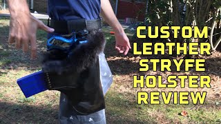 Honest Review: Bespoke Fur-Lined Holsters For Nerf