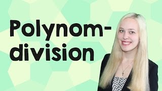 Polynomdivision