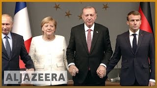 ?? ?? Leaders of Turkey, Syria, France and Germany hold Syria talks | Al Jazeera English