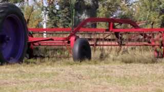 RePowered Massey Harris 33 and # 11 hay rake