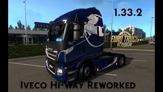 [ETS2 v1.33] Iveco Hi-Way Reworked v2.2 [Schumi]