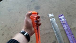 Измерение параметров различных антенн типа 771.
