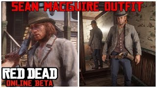 Sean Macguire Outfit Tutorial in the Red Dead Online Beta