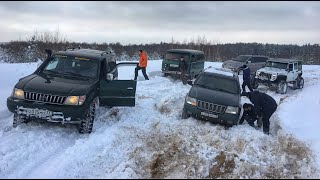 Jeep Rubicon Gelik Prado LC200 Pajero Grand Cherokee УАЗы