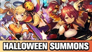PLEASE GIMME ELLY! HALLOWEEN FANTASIA SUMMONS | Dragalia Lost