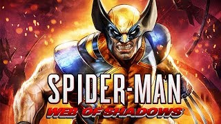 Spider Man Web of Shadows Gameplay German - Wolverine Boss Fight