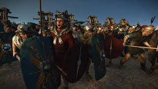 Rome 2 Total War - Online Commentary Battle #45 HD Español