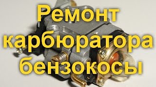Ремонт бензокосы