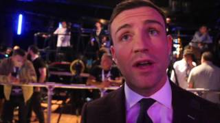 'KELL BROOK IS A FRIEND OF MINE, BUT I'LL BE HONEST - I CANT SEE HIM BEATING GOLOVKIN' -MATT MACKLIN