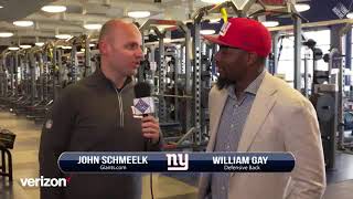 Giants Insider: Veteran CB William Gay On joining the Giants