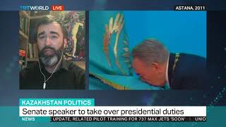 Kazakhstan: Nazarbayev resigns as president