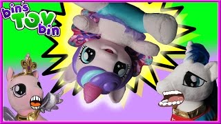 BABY FLURRY HEART Funny Princess My Little Pony Toy Videos