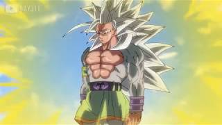 EPICO.. LA TRANSFORMACION DE GOKU MAS ESPERADA SUPER SAIYAYIN 5 || (RAIJII) || JDVIDEOSHD.