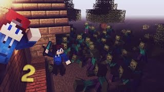 МАЙНКРАФТ ВЫЖИВАНИЕ ЗОМБИ АПОКАЛИПСИСЕ | Let's Play Серия 2