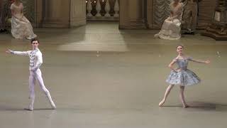 12/06/19 VBA graduation performance: Khiteyeva and  Barkijia Adagio