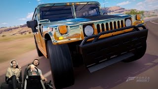 Новый #FORZATHON + гонки с подписчиками Forza Horizon 3
