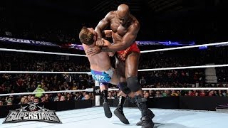 Zack Ryder vs. Titus O'Neil: WWE Superstars, March 6, 2014