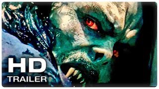 МОРБИУС Русский Трейлер #1 (2020) Джаред Лето Superhero Marvel Movie HD