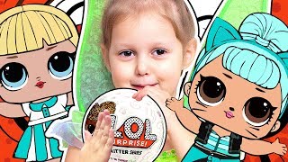 LOL Гигант Делаем Бомбочки с аксессуаром ЛОЛ и Новые питомцы ЛОЛ