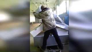 Мобильный дом. Прицеп-трансформер-2