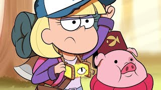 В НОВОМ ПРИКЛЮЧЕНИИ.комикс.Гравити Фолз.Gravity Falls comics (dub comics)