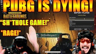 DrDisrespect's BACK TO PUBG But RAGES AT STREAM SNIPERS! *SLAMS DESK!*