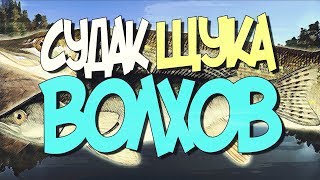 Русская Рыбалка 4. Щука и Судак на р.Волхов