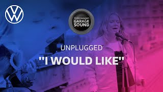 Zara Larsson - I Would Like (Unplugged) | Volkswagen