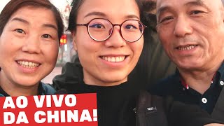 Live Com Meus Pais na China sobre Coronavírus | Pula Muralha