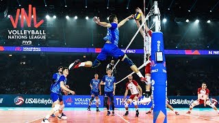 Monster Blocks 1 on 1 | Men's VNL 2019