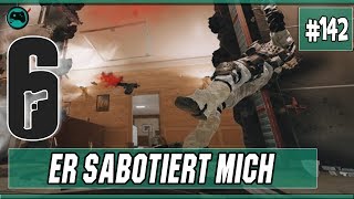 Rainbow Six: Siege #142 | Er sabotiert mich | Let's Play deutsch/german