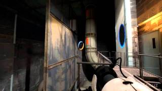 [Portal 2 Walkthrough] Chapter 6 Part 2: The Fall