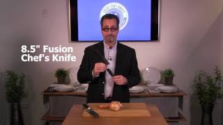 Dragon Santuko Knife and Fusion Knife Comparison