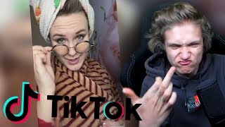 УРАГАН ХОКАГЕ СМОТРИТ КРИНЖ ТИК ТОК #32 - Я В ЭТО НЕ ИГРАЮ