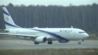 Боинг 737-800 El-Al не взлетел с первого раза. Домодедово 08.01.20
