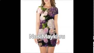 ажурное белое платье купить