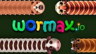Играем в вормакс (wormax.io игра на подобии slither.io) Сломал комп