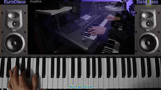 Modern Martina & KS -Идут Дожди (Korg Pa 900)  EuroDisco80 2018 New