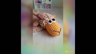 Барашек плюшевый