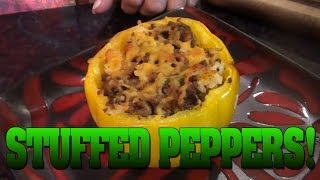 Mariah Milano's Stuffed Peppers!