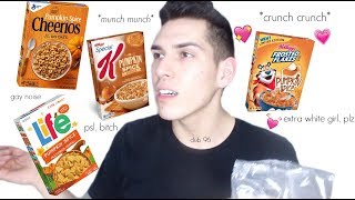 Gay Boy Taste Test: Pumpkin Spice Cereals!