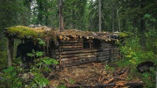 Избушка в тайге