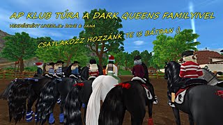 AP KLUBTÚRA A DARK QUEENS FAMILYVEL - TÉLI SZÜNET ZÁRÓ SSO LIVE