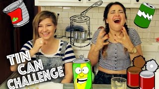 TIN CAN CHALLENGE // КОНСЕРВНЫЙ ЧЕЛЛЕНДЖ // ВЫЗОВ ПРИНЯТ