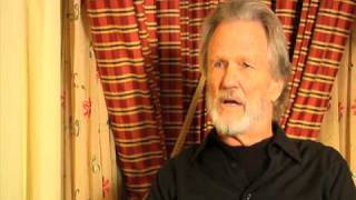 Kris Kristofferson talk about Stephen Brutton, life, Johnny Cash...